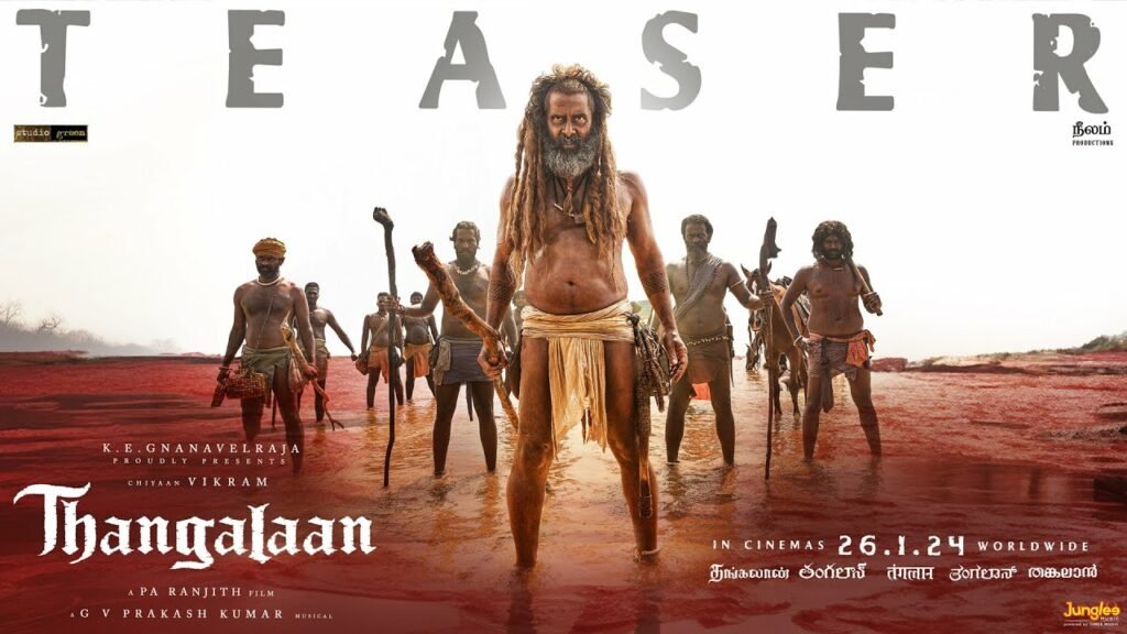 Thangalaan - Teaser (HDR) | Chiyaan Vikram | K E Gnanavelraja | Pa Ranjith | G V Prakash Kumar