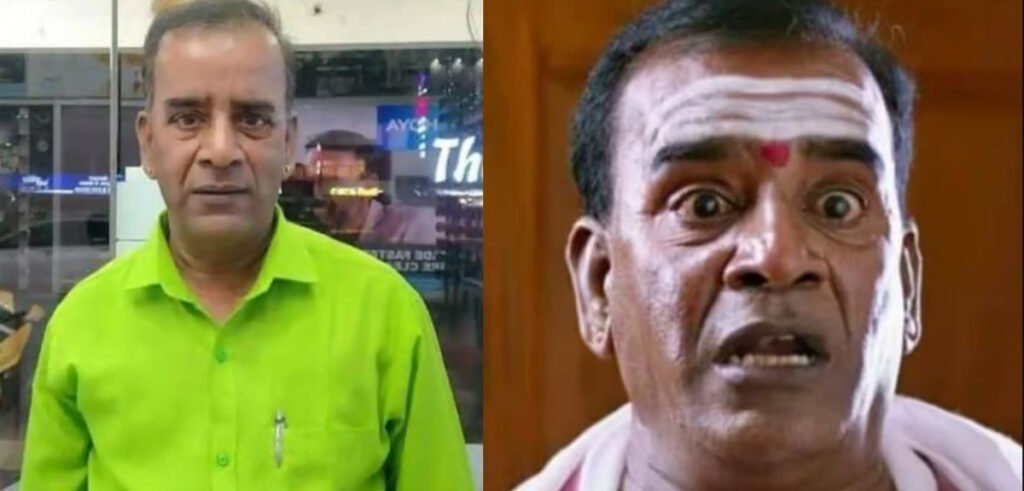 மாரடைப்பு ஏற்பட்டு மருத்துவமனையில் இருக்கும் லொள்ளு சபா சேஷு ……. அவரது தற்போதைய நிலை ……..