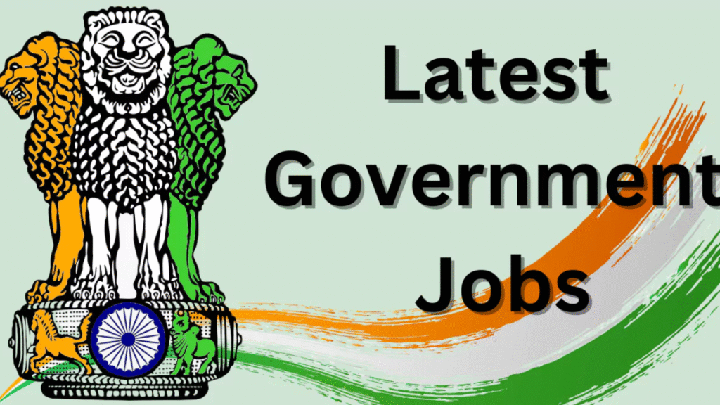 Latest Government Jobs