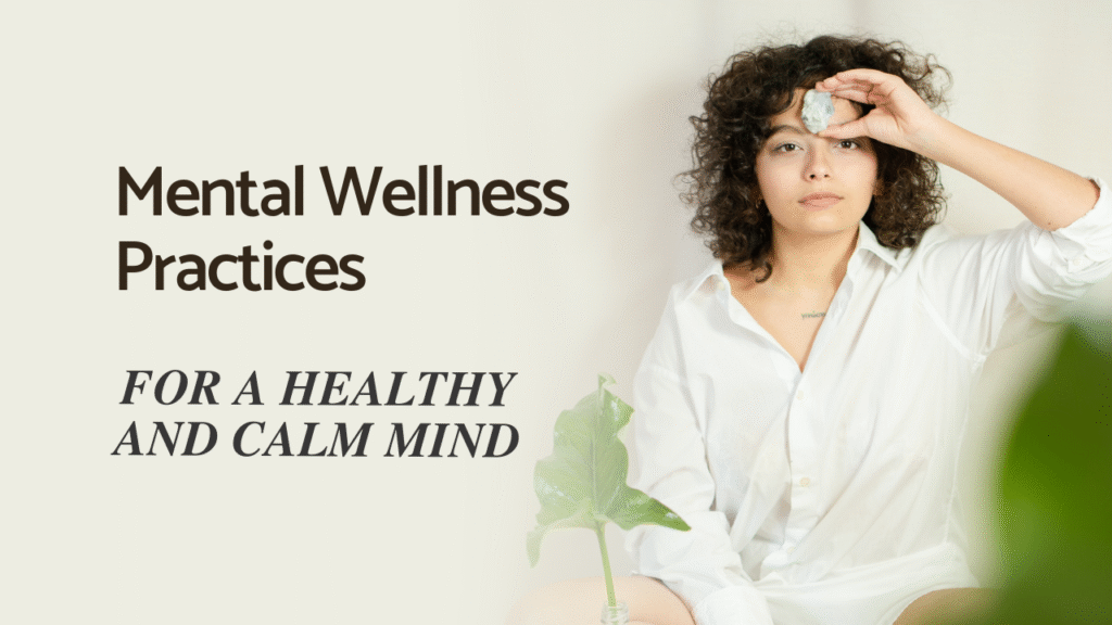 Top 6 Mental Wellness Practices for a Healthy and Calm Mind Mental Wellness Practices