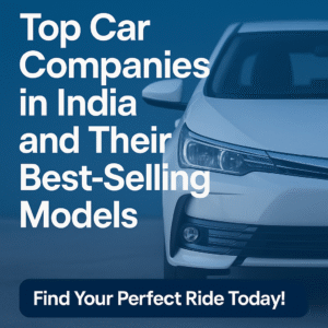 Top Car Companies in India
