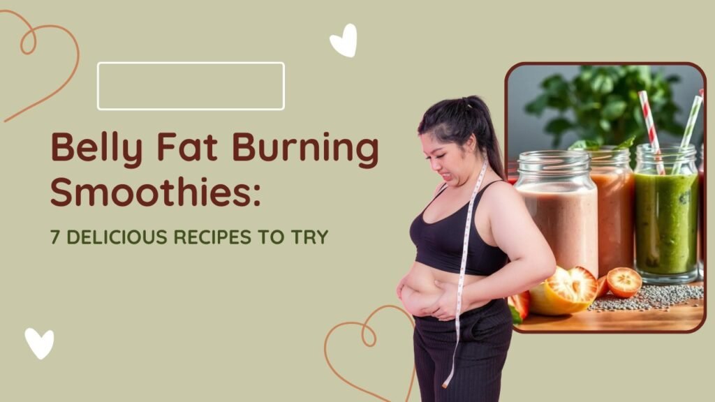 Belly Fat Burning Smoothies