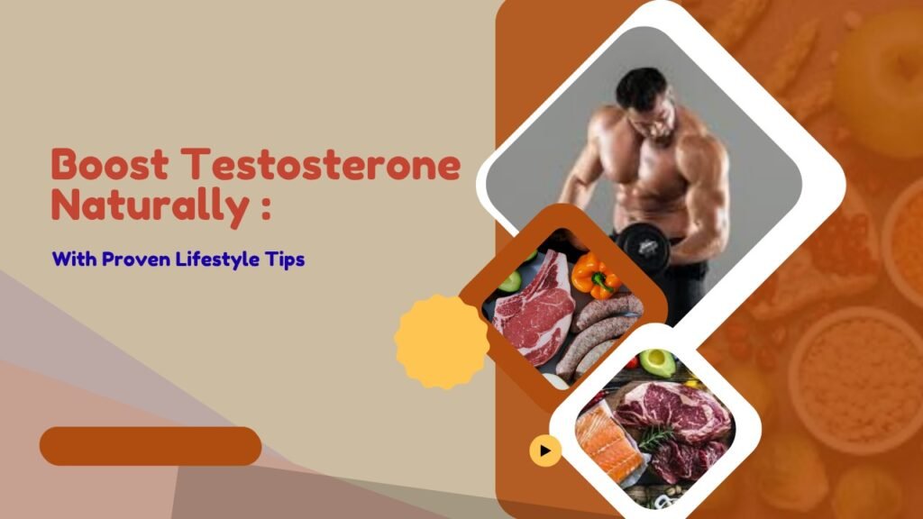 Boost Testosterone