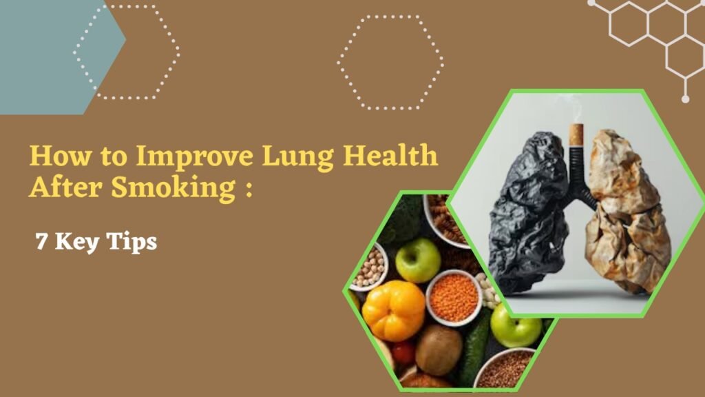 How to Improve Lung Health After Smoking : 7 Key Tips How To Improve Lung Health After Smoking