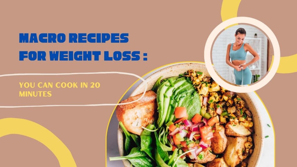 Macro Recipes For Weight Loss