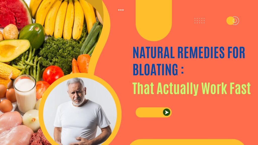 Natural Remedies For Bloating