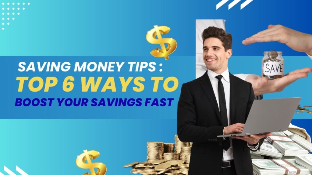 Saving Money Tips