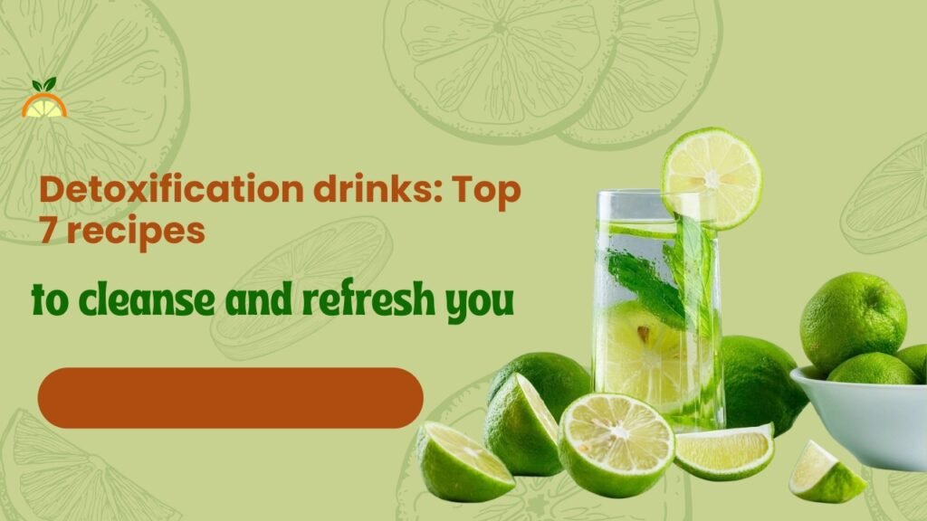 Detoxification drinks