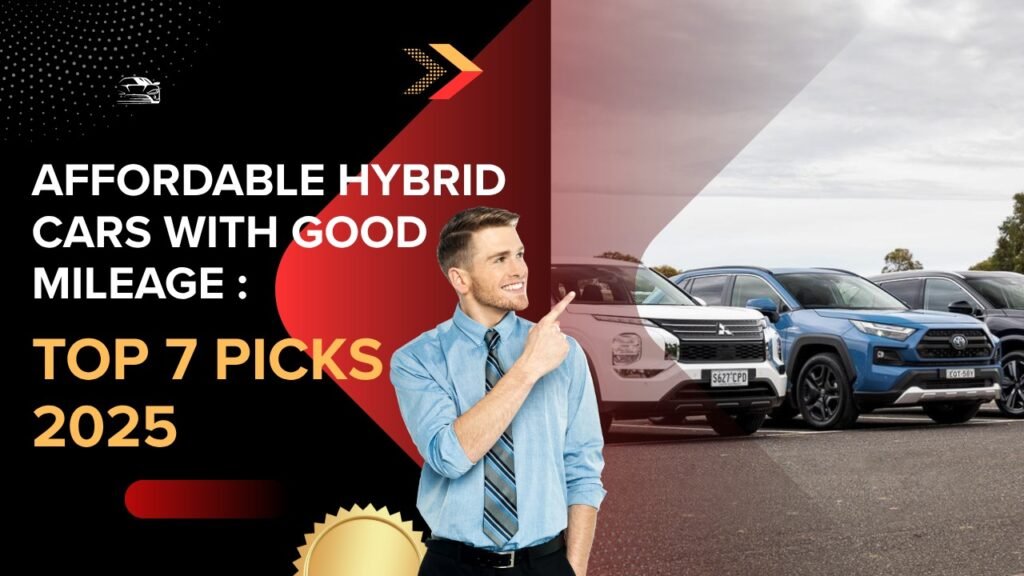 Affordable Hybrid Cars With Good Mileage