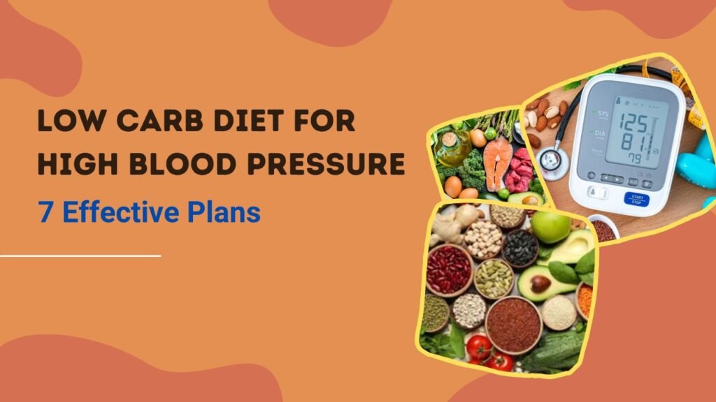 Low Carb Diet For High Blood Pressure