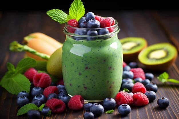 fruit smoothie