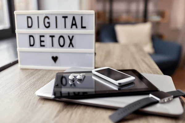 digital detox tips